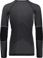 Термобілизна футболка з довгим рукавом CMP MAN SEAMLESS SWEAT темно-сіро-чорна 3Y97800-U901