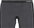 Термобілизна штани CMP MAN SEAMLESS LONG PANT темно-сіро-чорні 3Y97802-U901