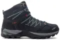 Черевики трекінгові CMP RIGEL MID TREKKING WP темно-сіро-чорні 3Q12947-51UG