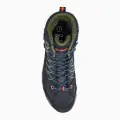 Черевики трекінгові CMP RIGEL MID TREKKING WP темно-сіро-чорні 3Q12947-51UG
