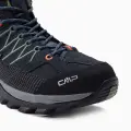 Черевики трекінгові CMP RIGEL MID TREKKING WP темно-сіро-чорні 3Q12947-51UG