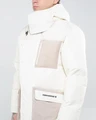 Куртка Converse Premium Mid Down Jacket белая 10021971-281