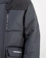 Куртка Converse Premium Mid Down Jacket черная 10021971-001