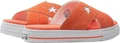 Шлепанцы женские Converse Cons оранжевые 564146C