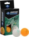 Набір м'ячів для настільного тенісу Donic ELITE 1* оранжево-білий (6 штук) 608511