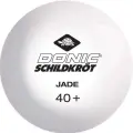 Набір м'ячів для настільного тенісу Donic JADE 40+ білий (6 штук) 618371