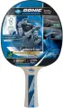 Набір для настільного тенісу Donic LEGENDS 700 FSC (ракетка, чохол і 3 м'ячі) світло-коричнево-синьо-білий 788489