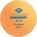 Набір м'ячів для настільного тенісу Donic PRESTIGE 2* 40+ помаранчевий (6 штук) 658028