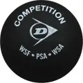 Мяч для сквоша Dunlop COMPETITION черно-белый Competition