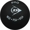 Мяч для сквоша Dunlop PRO 2 черно-белый 700108PRO