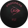 М'яч для сквошу Dunlop PROGRESS чорно-червоний PROGRESS