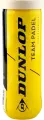 Набір м'ячів для падл-тенісу Dunlop TEAM PADEL 3PET жовтий (3 штуки) 601553