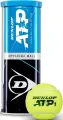 Набір м'ячів для тенісу Dunlop ATP OFFICIAL 3B жовтий (3 штуки) 601313