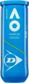 Набір м'ячів для тенісу Dunlop AUSTRALIAN OPEN 3B жовтий (3 штуки) 601354