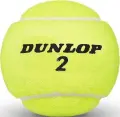 Набір м'ячів для тенісу Dunlop AUSTRALIAN OPEN 3B жовтий (3 штуки) 601354