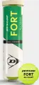Набір м'ячів для тенісу Dunlop FORT ALL COURT TS 4B жовтий (4 штуки) 601607