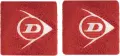 Напульсники Dunlop TAC WRISTBAND SHORT 2PK червоні (2 штуки) 307384