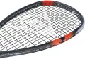 Ракетка для сквоша Dunlop APEX SUPREME NH черно-оранжевая 773404US