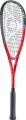 Ракетка для сквошу Dunlop PRT TRISTORM GRAPHITE NH червоно-чорно-сіра 10365480