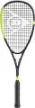 Ракетка для сквоша Dunlop SR BLACKSTORM GRAPHITE NH черно-лимонная 10343038