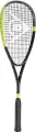 Ракетка для сквоша Dunlop SR BLACKSTORM GRAPHITE NH черно-лимонная 10343038