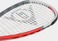 Ракетка для сквошу Dunlop TEMPO PRO NH червоно-сіро-біла 10327812
