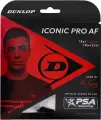 Струна для ракеток для сквошу Dunlop SAC ICONIC PRO AF 18G чорна (10 метрів) 624872