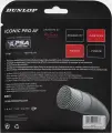 Струна для ракеток для сквошу Dunlop SAC ICONIC PRO AF 18G чорна (10 метрів) 624872
