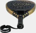 Ракетка для падл-тенісу Dunlop AERO-STAR 2023 чорно-золота 10335746