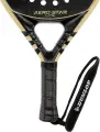 Ракетка для падл-тенісу Dunlop AERO-STAR LITE 2023 чорно-золота 10335747