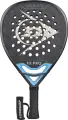 Ракетка для падл-тенісу Dunlop FX PRO 2026 чорно-блакитна 10370734