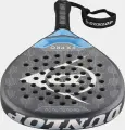 Ракетка для падл-тенісу Dunlop FX PRO 2026 чорно-блакитна 10370734