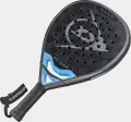 Ракетка для падл-тенісу Dunlop FX TEAM 2026 чорно-блакитна 10370736