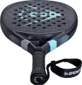 Ракетка для падл-тенісу Dunlop GALACTICA LITE 2025 чорно-блакитна 10359942