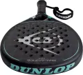 Ракетка для падл-тенісу Dunlop GALACTICA PRO 2025 чорно-темно-бірюзова 10359940