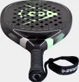 Ракетка для падл-тенісу Dunlop GALACTICA PRO LS 2025 чорно-зелена 10359941