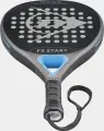 Ракетка для падл-тенісу Dunlop PRT FX START 2026 чорно-блакитна 10370745