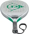 Ракетка для падл-тенісу Dunlop PRT MEGAMAX 2026 срібно-зелена 10370749