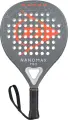 Ракетка для падл-тенісу Dunlop PRT NANOMAX PRO 2026 сіро-помаранчева 10370747