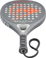 Ракетка для падл-тенісу Dunlop PRT NANOMAX PRO 2026 сіро-помаранчева 10370747
