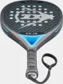 Ракетка для падл-тенісу дитяча Dunlop PRT FX JUNIOR 2026 чорно-блакитна 10370746