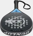 Ракетка для падл-тенісу дитяча Dunlop PRT FX JUNIOR 2026 чорно-блакитна 10370746