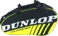 Сумка для падл-тенниса Dunlop PADEL PALETERO INTRO черно-желтая 623854