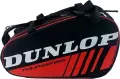 Сумка для падл-тенниса Dunlop PADEL PALETERO INTRO черно-красная 623851