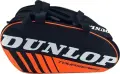 Сумка для падл-тенниса Dunlop PADEL PALETERO INTRO черно-оранжевая 623853