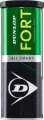 Набор мячей для тенниса Dunlop FORT ALL COURT TS 3B желтый (3 штуки) 601315