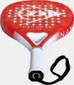Ракетка для падел-тенісу Dunlop NANOMAX LITE червоно-біла 10359949