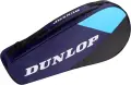 Сумка для тенісу Dunlop FX CLUB 3 фіолетово-блакитно-чорна 10369995
