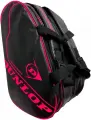 Сумка-рюкзак для тенісу Dunlop TOUR INTRO CARBON PRO чорно-рожева 10316692