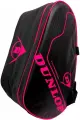 Сумка-рюкзак для тенісу Dunlop TOUR INTRO CARBON PRO чорно-рожева 10316692